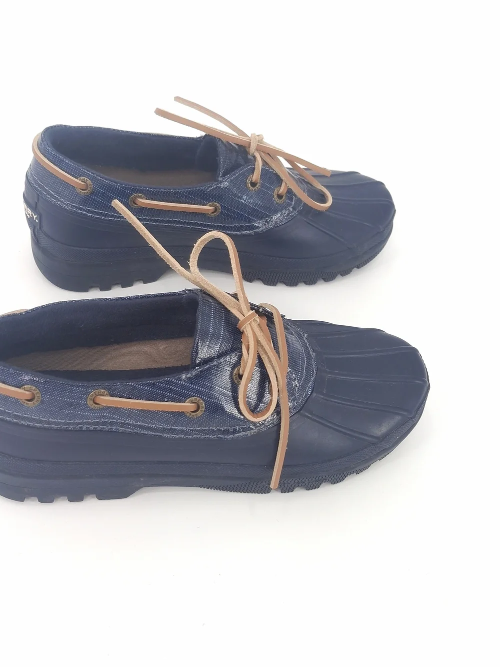✨Sperry Top-Sider Navy Low Duck Shoes - Size 7✨
